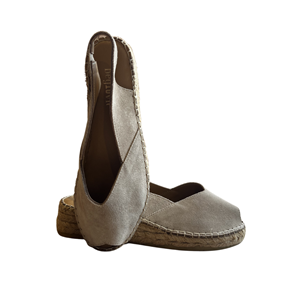 SE 2601 - SE - Düz Espadril Sandalet - KOYU KUM - 38 - 25SS-SE-SND-2601-21075