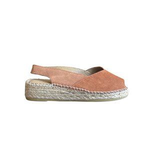 SE 2601 - SE - Düz Espadril Sandalet - KİREMİT - 41 - 25SS-SE-SND-2601-21084
