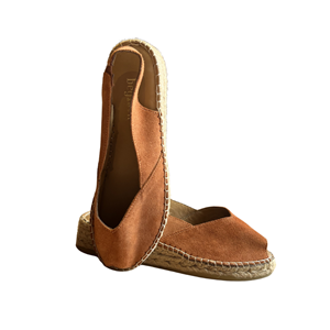 SE 2601 - SE - Düz Espadril Sandalet - KİREMİT - 41 - 25SS-SE-SND-2601-21084