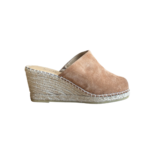 SE 2513 - SE - Dolgu Espadril Terik - TABA - 40 - 25SS-SE-TRLK-2513-20906