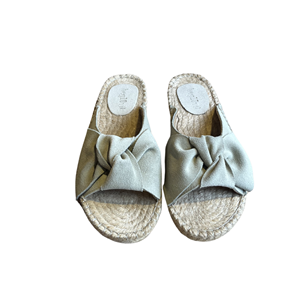 SE 2521-2 - SE - Düz Espadril Terlik - LİMON KÜFÜ - 41 - 25SS-SE-TRLK-2521-20934