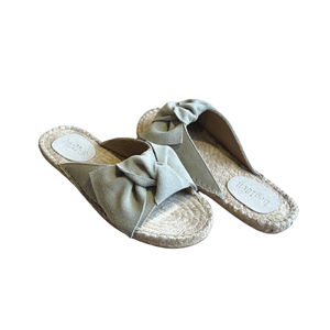SE 2521-2 - SE - Düz Espadril Terlik - LİMON KÜFÜ - 41 - 25SS-SE-TRLK-2521-20934