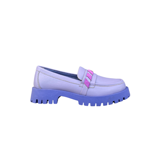 SS 25Y611 - SS - LOAFER - LİLA - 36 - 25SS-SS-LFR-611-21000