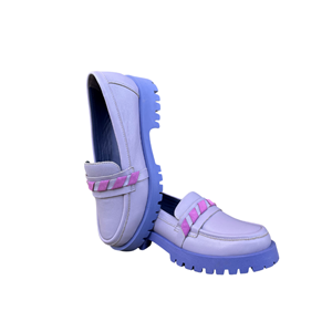 SS 25Y611 - SS - LOAFER - LİLA - 36 - 25SS-SS-LFR-611-21000