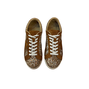 MMS SNEAKER 26-053 - MAXİMİNO SHOES - SNEAKER - ALTIN-KRİSTAL TABA SÜET - 36 - 26AW-MMS-SNKR-26-053-27565