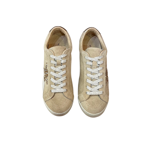 MMS SNEAKER 26-053 - MAXİMİNO SHOES - SNEAKER - BEJ SÜET-KREM DERİ - 36 - 26AW-MMS-SNKR-26-053-27570