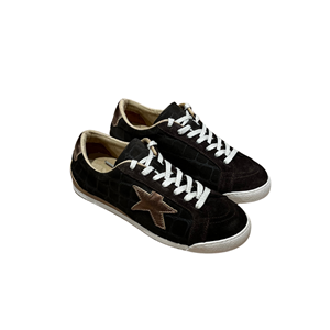MMS SNEAKER 26-053 - MAXİMİNO SHOES - SNEAKER - KAHVE SÜET CROCO - 40 - 26AW-MMS-SNKR-26-053-27700
