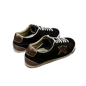 MMS SNEAKER 26-053 - MAXİMİNO SHOES - SNEAKER - KAHVE SÜET CROCO - 40 - 26AW-MMS-SNKR-26-053-27700