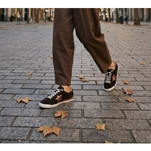 MMS SNEAKER 26-053 - MAXİMİNO SHOES - SNEAKER - KAHVE SÜET CROCO - 40 - 26AW-MMS-SNKR-26-053-27700