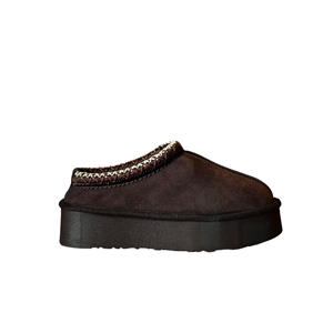 MMS SÜET KÜRKLÜ TERLİK 605 - MAXİMİNO SHOES - TERLİK - KAHVERENGİ - 39 - 26AW-MMS-U.TRLK-605-27705