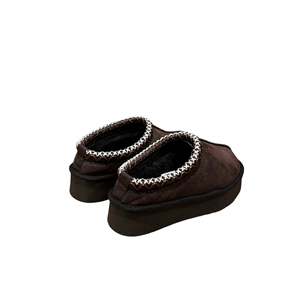 MMS SÜET KÜRKLÜ TERLİK 605 - MAXİMİNO SHOES - TERLİK - KAHVERENGİ - 39 - 26AW-MMS-U.TRLK-605-27705