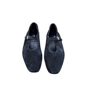 RS BANTLI SÜET BABET 831 - RS - BABET - SİYAH - 40 - 26AW-RS-BBT-831-27530