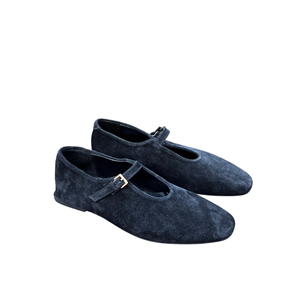 RS BANTLI SÜET BABET 831 - RS - BABET - SİYAH - 40 - 26AW-RS-BBT-831-27530