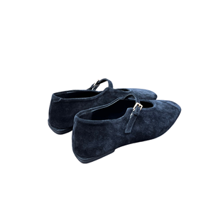 RS BANTLI SÜET BABET 831 - RS - BABET - SİYAH - 40 - 26AW-RS-BBT-831-27530