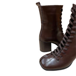 RS BAĞCIKLI BOT 155 - RS - BOT - KAHVERENGİ - 40 - 26AW-RS-BOT-155-27695