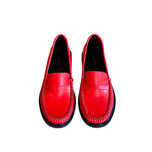 TT LOAFER 020 - T.TR - Loafer - KIRMIZI - 40 - 26AW-TT-LFR-020-27674