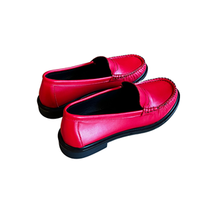 TT LOAFER 020 - T.TR - Loafer - KIRMIZI - 40 - 26AW-TT-LFR-020-27674
