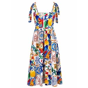 ALW ELBİSE 4204 - ALW - Elbise - MULTİ - M - 26SS-ALW-ELB-4204-26545