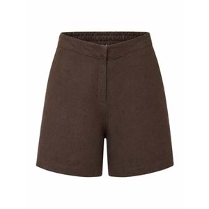 ALW KETEN SORT 4202 - ALW - Sort - KAHVERENGİ - S - 26SS-ALW-SRT-4202-26559