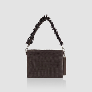 BC THE CLUTCH BAG - BABYCORD - THE CLUTCH BAG - BROWNİE - STD