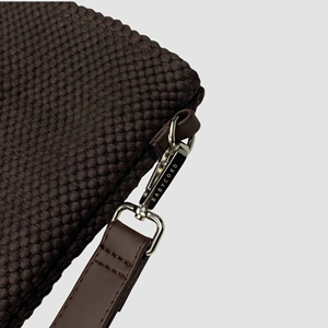 BC THE CLUTCH BAG - BABYCORD - THE CLUTCH BAG - BROWNİE - STD