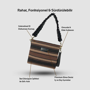 BC THE CLUTCH BAG - BABYCORD - THE CLUTCH BAG - VİNUCUNCA 1 - STD