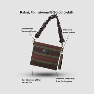 BC THE CLUTCH BAG - BABYCORD - THE CLUTCH BAG - VİNUCUNCA 2 - STD