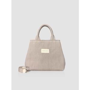 BC JOY BAG - BABYCORD - JOY BAG - VİZON - STD - 26SS-BC-JOYBAG-DÜZ-25741