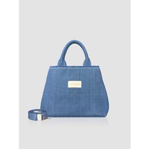 BC JOY BAG - BABYCORD - JOY BAG - MAVİ - STD - 26SS-BC-JOYBAG-DÜZ-25742