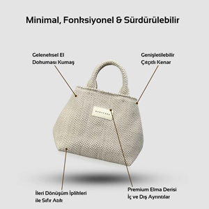 BC JOY BAG MİNİ - BABYCORD - MİNİ JOY BAG - ZEYTİN - STD