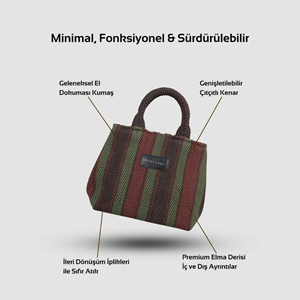 BC JOY BAG MİNİ VİNUCUNCA - BABYCORD - MİNİ JOY BAG - VİNUCUNCA 2 - STD