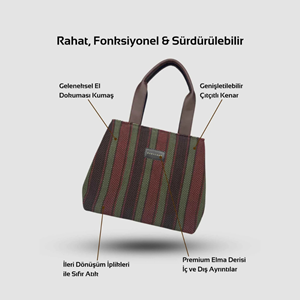 BC TRİNİTY VİNİCUNCA - BABYCORD - TRİNİTY BAG - VİNUCUNCA 2 - STD