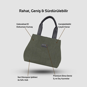 BC TRİNİTY - BABYCORD - TRİNİTY BAG - HAKİ - STD