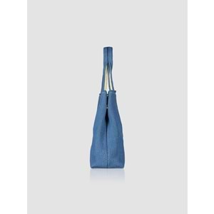 BC TRİNİTY TOTE BAG SİGNATURE - BABYCORD - TRİNİTY TOTEBAG - LACİVERT - STD - 26SS-BC-TTB-25737
