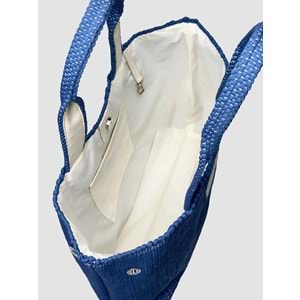 BC TRİNİTY TOTE BAG SİGNATURE - BABYCORD - TRİNİTY TOTEBAG - LACİVERT - STD - 26SS-BC-TTB-25737