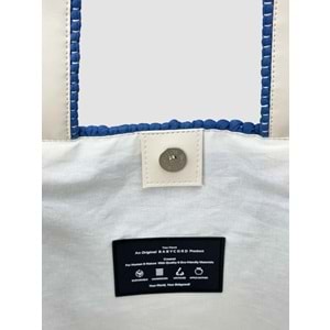 BC TRİNİTY TOTE BAG SİGNATURE - BABYCORD - TRİNİTY TOTEBAG - LACİVERT - STD - 26SS-BC-TTB-25737