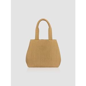 BC TRİNİTY TOTE BAG SİGNATURE - BABYCORD - TRİNİTY TOTEBAG - BEJ - STD - 26SS-BC-TTB-25738