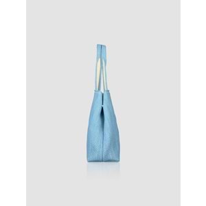 BC TRİNİTY TOTE BAG SİGNATURE - BABYCORD - TRİNİTY TOTEBAG - AÇIK MAVİ - STD - 26SS-BC-TTB-25739