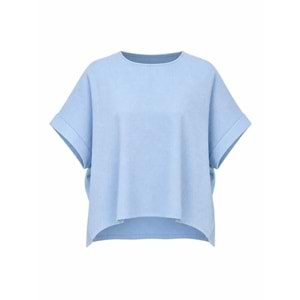 CR ORME BLUZ.TK 52150001 - CR - BLUZ TK. - AÇIK MAVİ - L - 26SS-CR-BLZ.TK 52150001-26015