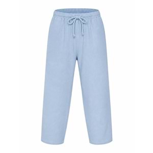 CR ORME PANTOLON.TK 52150001 - CR - TK.PANTOLON - AÇIK MAVİ - S - 26SS-CR-PNT.TK-5210001-26019