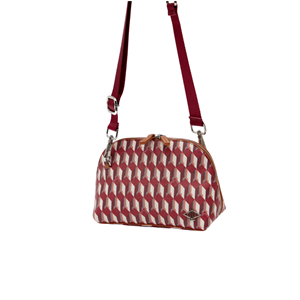DEL CAPRİ - DELLEL - MAKYAJ ÇANTASI - BORDO - STD - 26SS-DEL-CNT-CAPRİ-25340