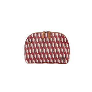 DEL CAPRİ - DELLEL - MAKYAJ ÇANTASI - BORDO - STD - 26SS-DEL-CNT-CAPRİ-25340