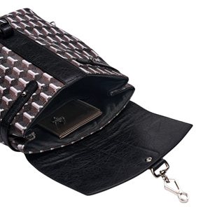 DEL MBACK SIRT ÇANTASI - DELLEL - SIRT ÇANTASI - SİYAH - STD - 26SS-DEL-CNT-SIRT-MBACK-26293