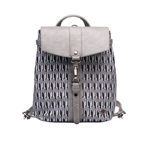 DEL MBACK SIRT ÇANTASI - DELLEL - SIRT ÇANTASI - GRİ - STD - 26SS-DEL-CNT-SIRT-MBACK-26295