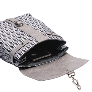 DEL MBACK SIRT ÇANTASI - DELLEL - SIRT ÇANTASI - GRİ - STD - 26SS-DEL-CNT-SIRT-MBACK-26295