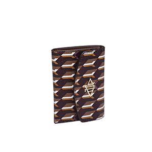 DEL MONOGRAM CÜZDAN - DELLEL - MONOGRAM CÜZDAN - ACI KAHVE - STD - 26SS-DEL-CZDN-MNGRM-25350