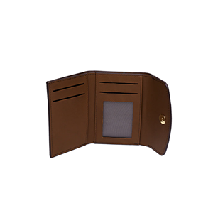 DEL MONOGRAM CÜZDAN - DELLEL - MONOGRAM CÜZDAN - ACI KAHVE - STD - 26SS-DEL-CZDN-MNGRM-25350