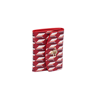 DEL MONOGRAM CÜZDAN - DELLEL - MONOGRAM CÜZDAN - BORDO - STD - 26SS-DEL-CZDN-MNGRM-25354