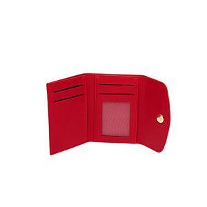 DEL MONOGRAM CÜZDAN - DELLEL - MONOGRAM CÜZDAN - BORDO - STD - 26SS-DEL-CZDN-MNGRM-25354