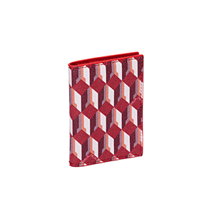 DEL MONOGRAM KARTLIK - DELLEL - MONOGRAM KARTLIK - BORDO - STD - 26SS-DEL-KRTLK-MNGRM-25361